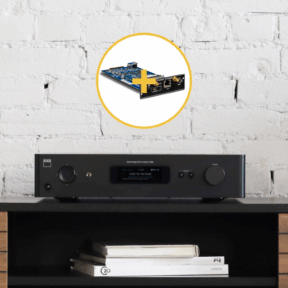 Set: NAD C389 + MDC2 BluOS-D Modul