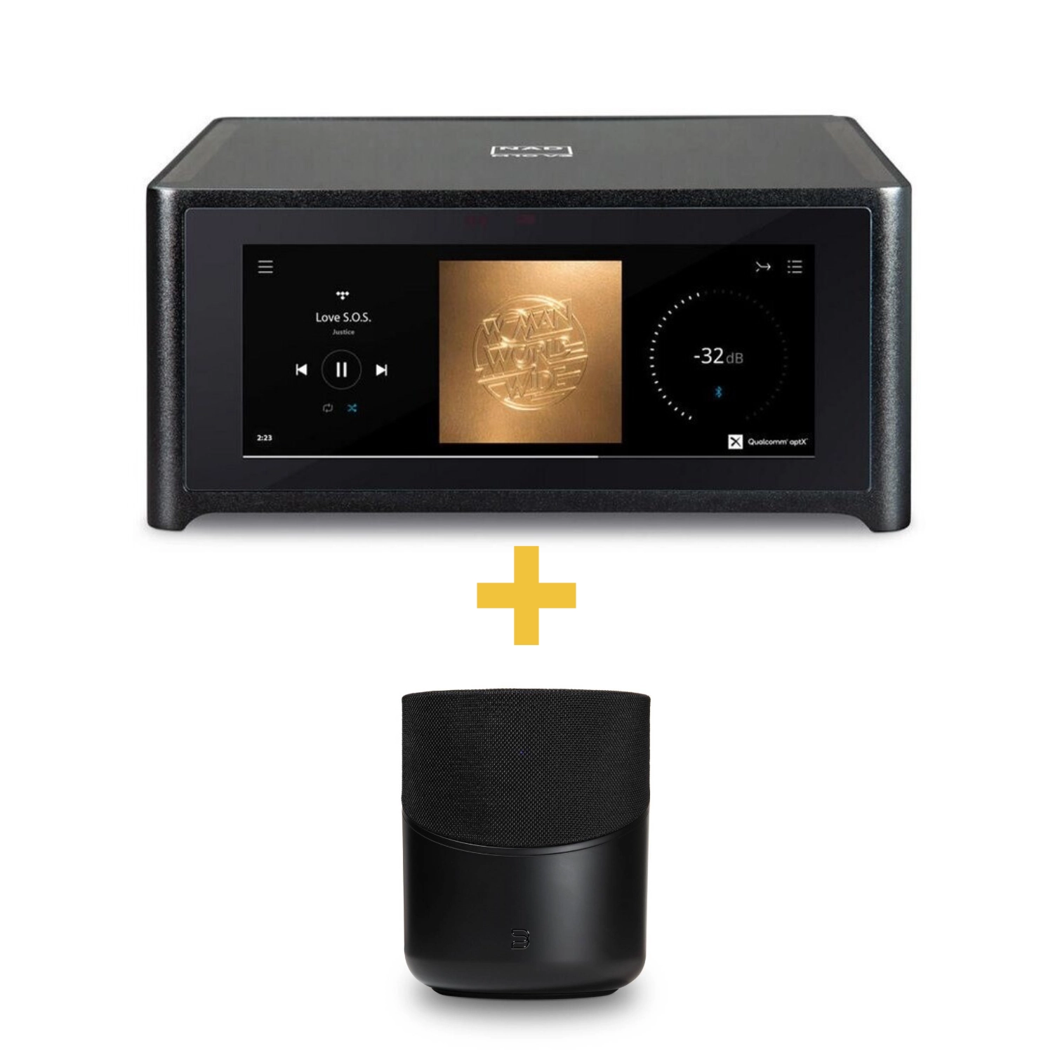 Set NAD M10 und Bluesound PULSE M.webp