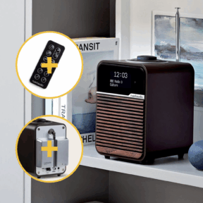 Set: Ruark R1 MK4 Bluetooth Radio + Fernbedienung + Battery Pack 3