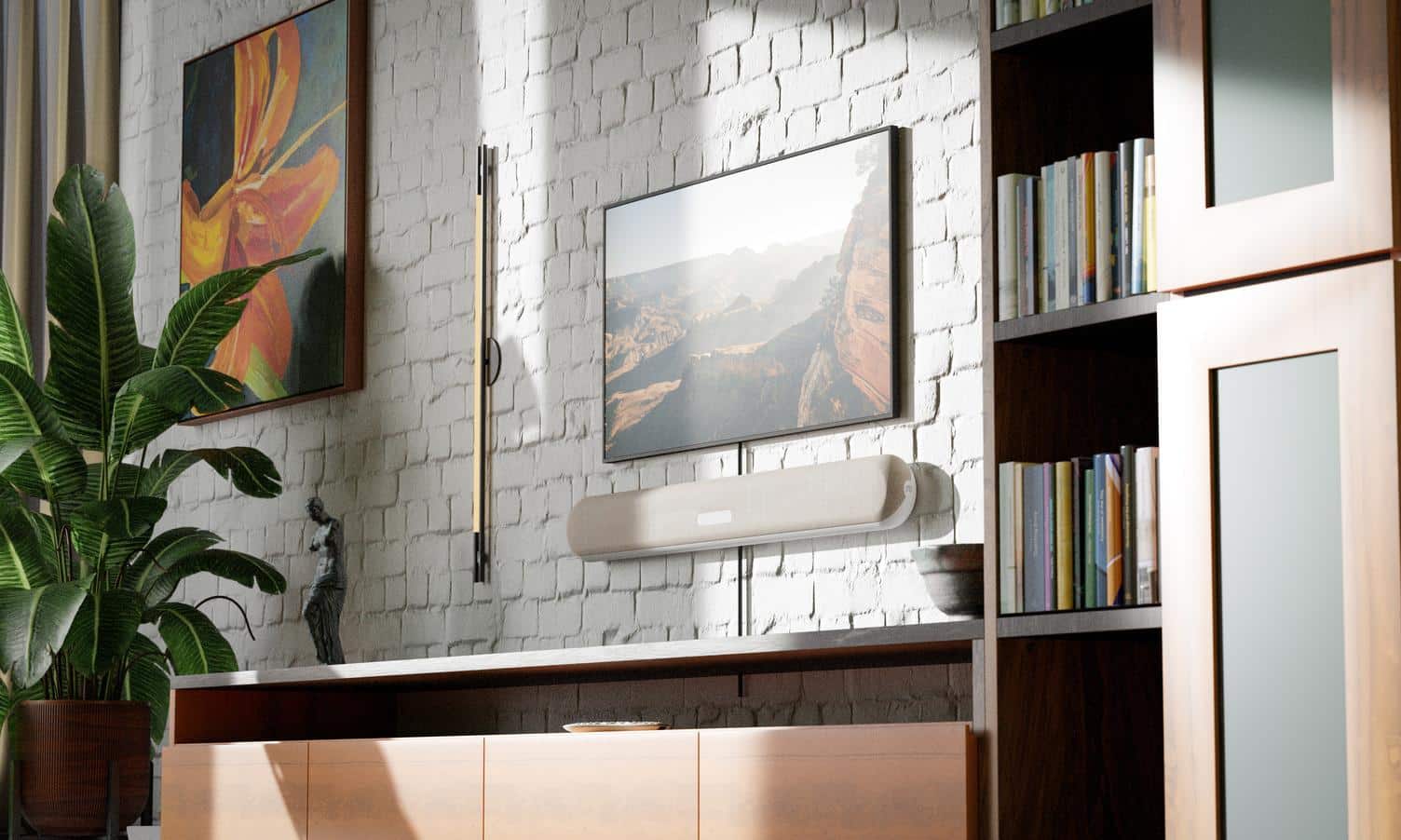 Bluesound Pulse Cinema mini Lifestyle