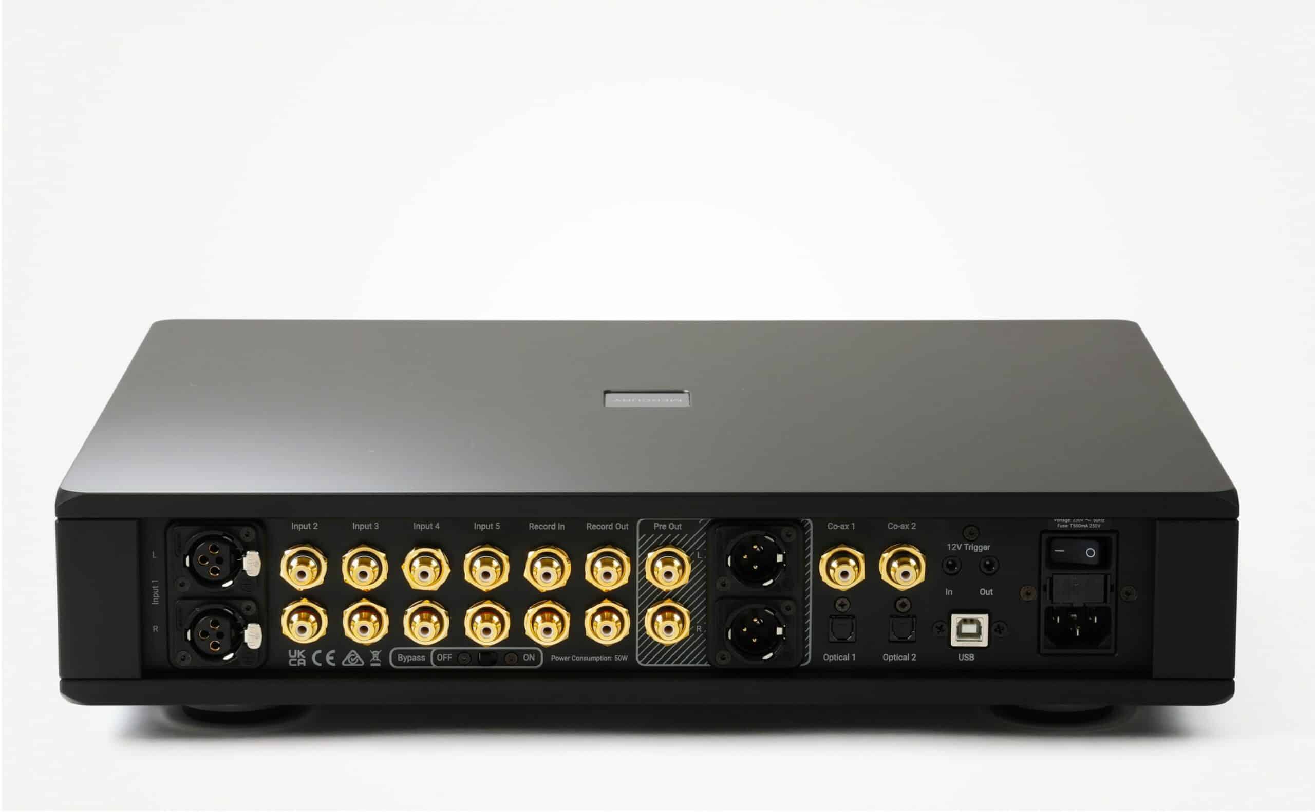 Rega Mercury Anschlüsse