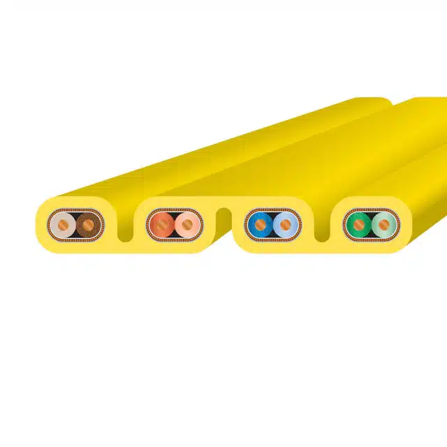 WIreworld Chroma 10 Ethernet Querschnitt