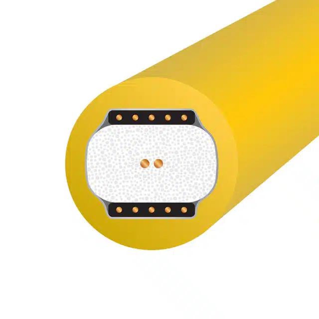 Wireworld Chroma 10 digitalkabel Querschnitt