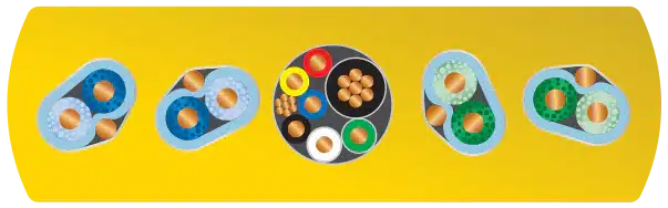 Wireworld Chroma 8 USB 3.1 Querschnitt