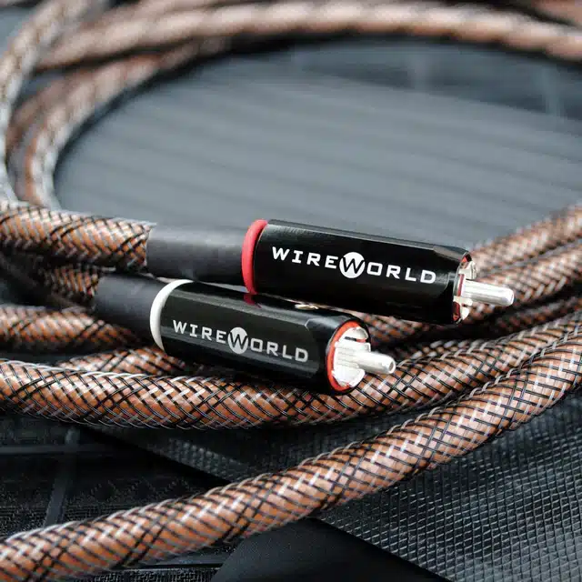 Wireworld Eclipse 10 Interconnect Cable Lifestyle