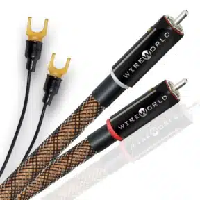 Wireworld Eclipse 10 Interconnect Cable Phonokabel