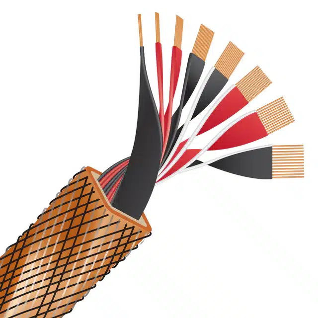 Wireworld Eclipse 10 Speaker Cable Cut