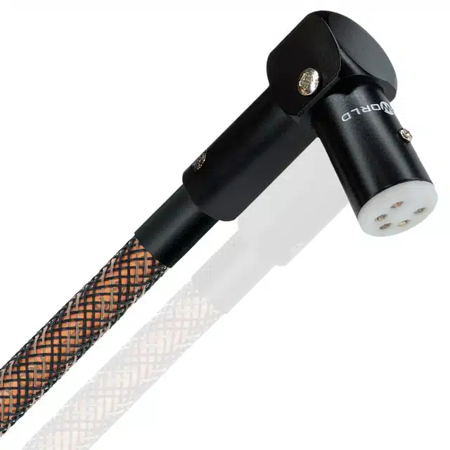 Wireworld Micro Eclipse 10 Tonarm Kabel Angle