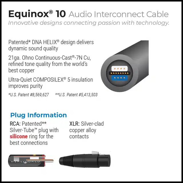 Wireworld Equinox 10 interconnect box back