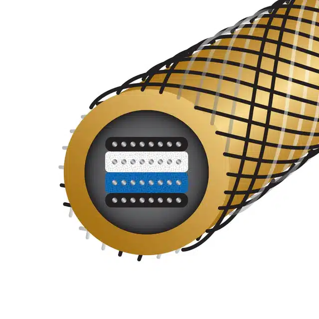 Wireworld Gold Eclipse 10 Analog Querschnitt