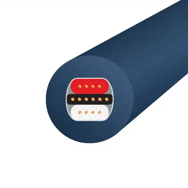 Wireworld Luna 10 Tonarmkabel Querschnitt