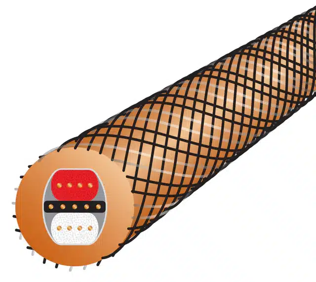 Wireworld Micro Eclipse 10 Digitalkabel Querschnitt