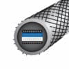 Wireworld Platinum Eclipse 10 Analogkabel Querschnitt