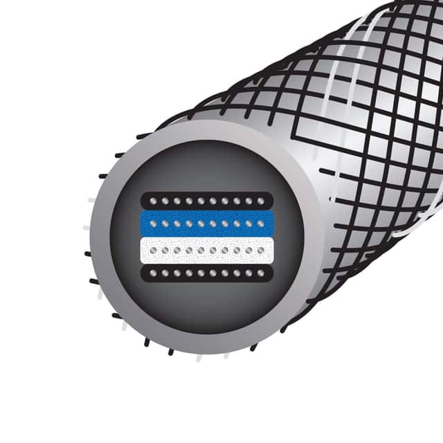 Wireworld Platinum Eclipse 10 Analogkabel Querschnitt