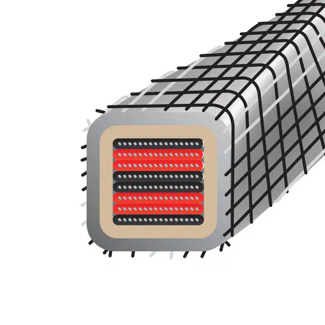 Wireworld Platinum Eclipse 10 speaker cable querschnitt