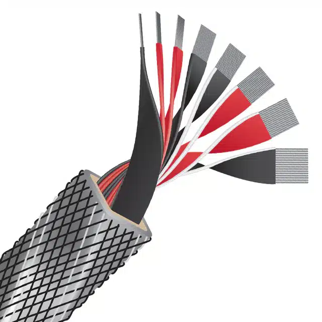 Wireworld Platinum Eclipse 10 speaker cable cut