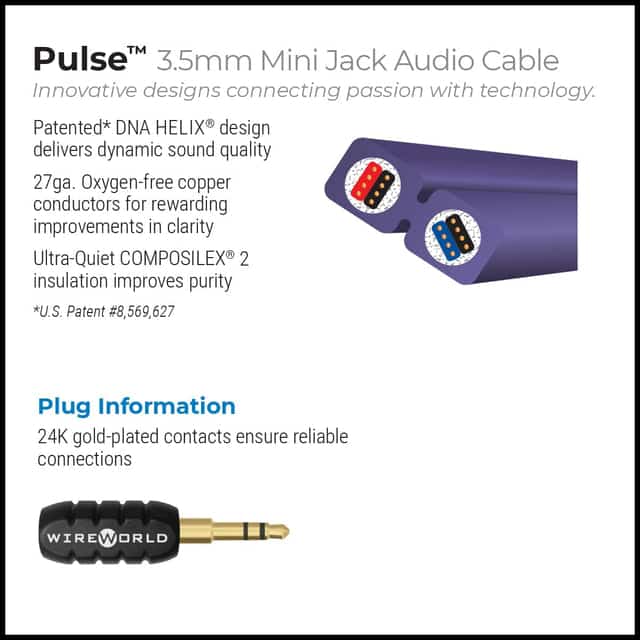 Wireworld Pulse Klinke Box Back