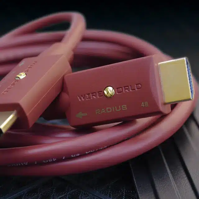Wireworld Radius 48 HDMI Lifestyle