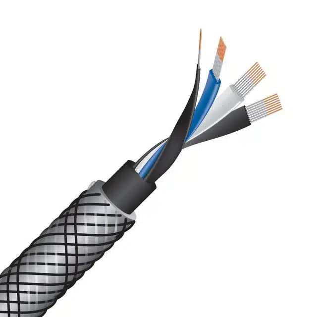 Wireworld Silver Eclipse™ 10 Audiokabel Cut