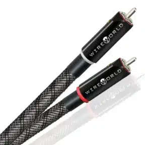 Wireworld Silver Eclipse™ 10 Audiokabel RCA