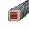 Wireworld Silver Eclipse 10 speaker cable querschnitt