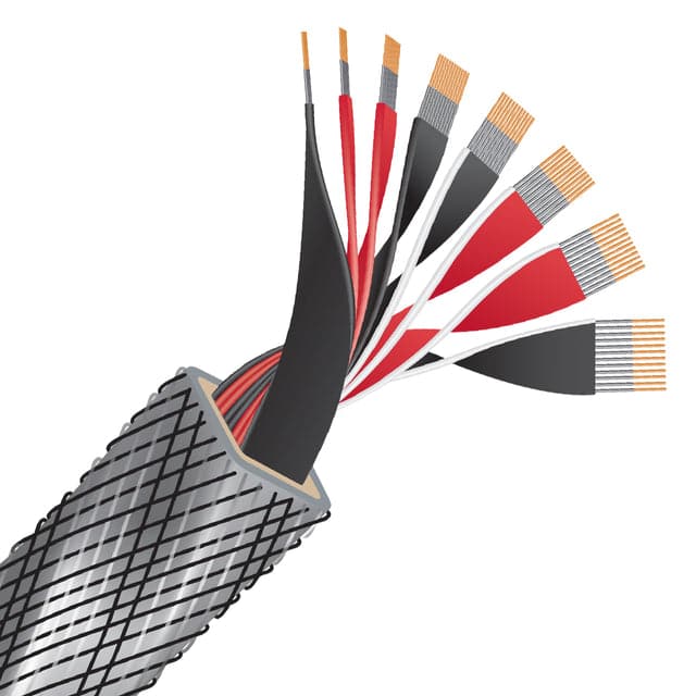 Wireworld Silver Eclipse 10 speaker cable cut