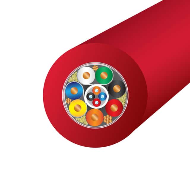 Starlight® 48 Glasfaser HDMI Kabel Querschnitt