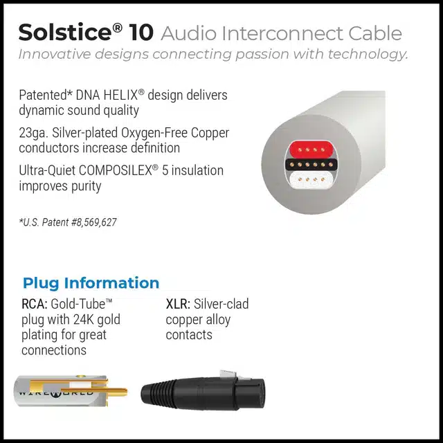 Wireworld Solstice 10 Analog Cable Box Back
