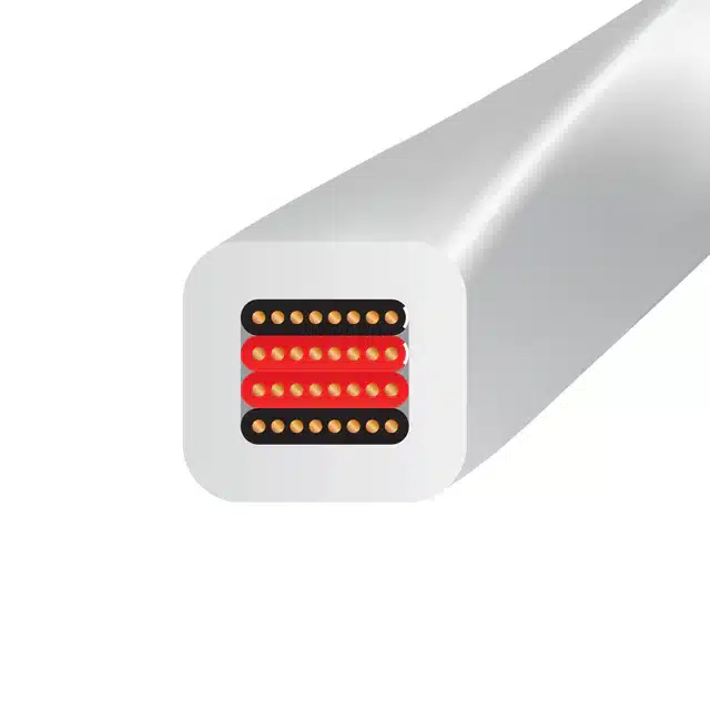 SOS10_Cross Solstice 10 Speaker Cable querschnitt