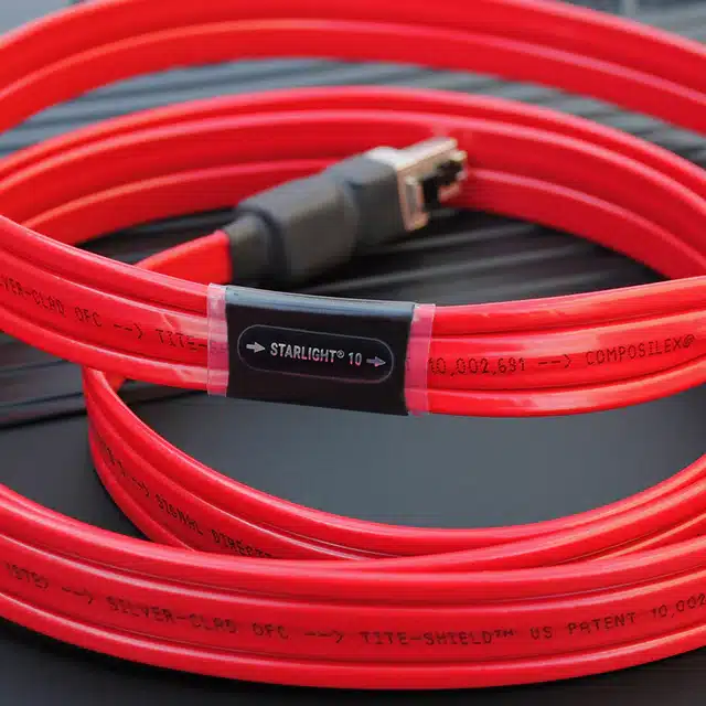 Wireworld Starlight 10 Ethernet Kabel Lifestyle
