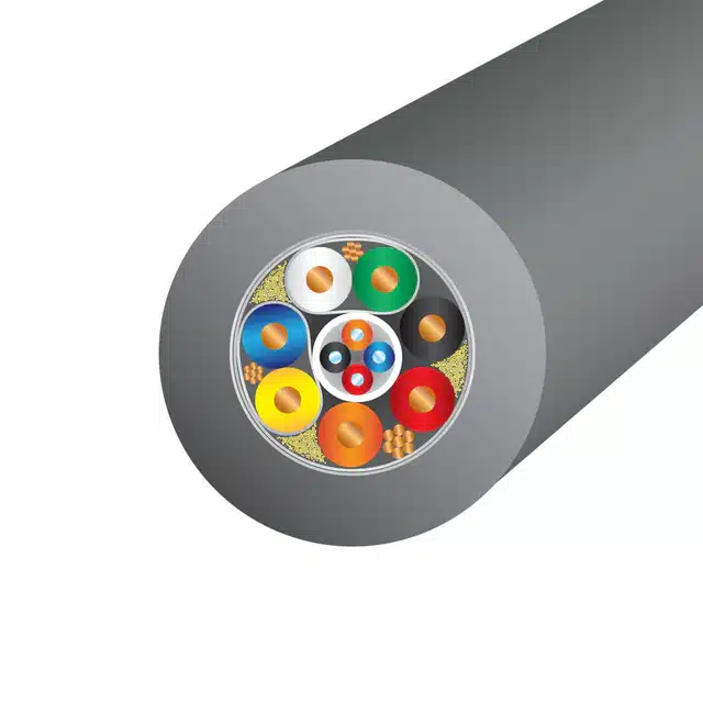 Wireworld Stellar 48 Optical HDMI Querschnitt