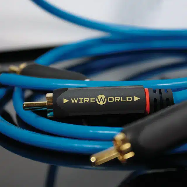 Wireworld Stream 10 Audio Interconnect Cable Lifestyle