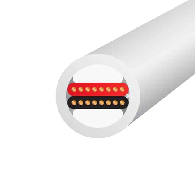 Wireworld Stream 10 Lautsprecherkabel Querschnitt