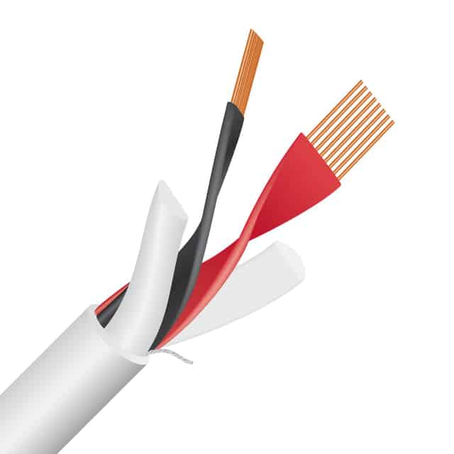 Wireworld Stream 10 Lautsprecherkabel Cut