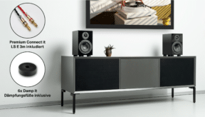 Bundle: Pro-Ject Speaker Box 5 E Carbon (piano schwarz)