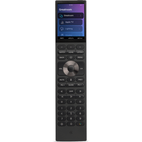 Control4 Halo Remote front