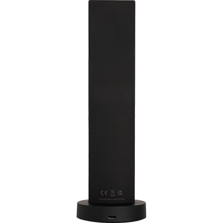 Control4 Halo Remote docked back