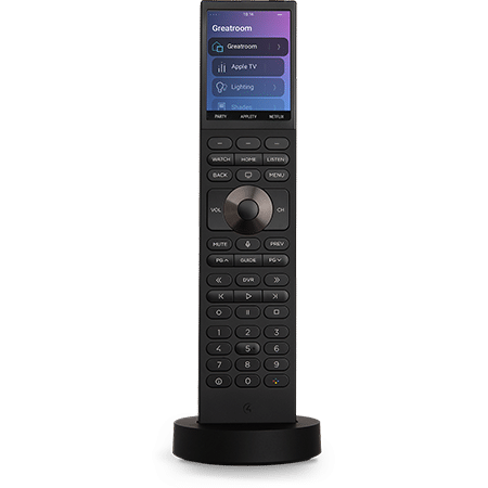 Control4 Halo Remote Docket