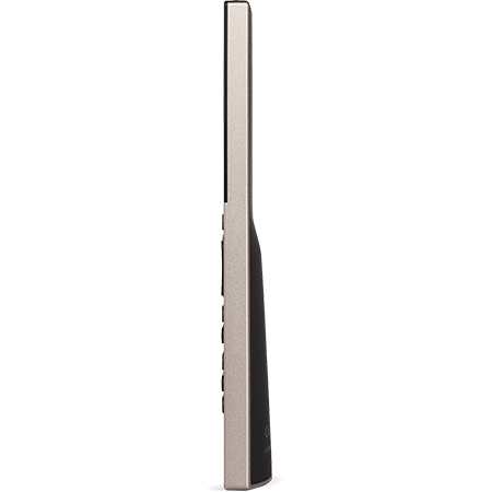 Control4® Halo Touch Remote Silver Side