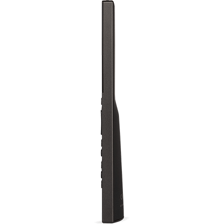 Control4® Halo Touch Remote Side