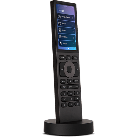 Control4® Halo Touch Remote Front Right