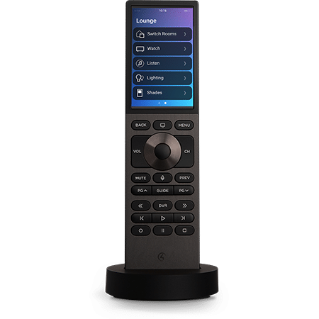 Control4® Halo Touch Remote Dock Front