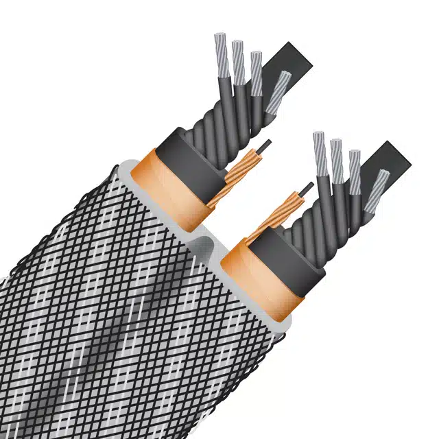 Wireworld Platinum Electra 10 Netzkabel Cut