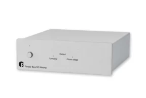 Project Power Box S3 Phono Silver
