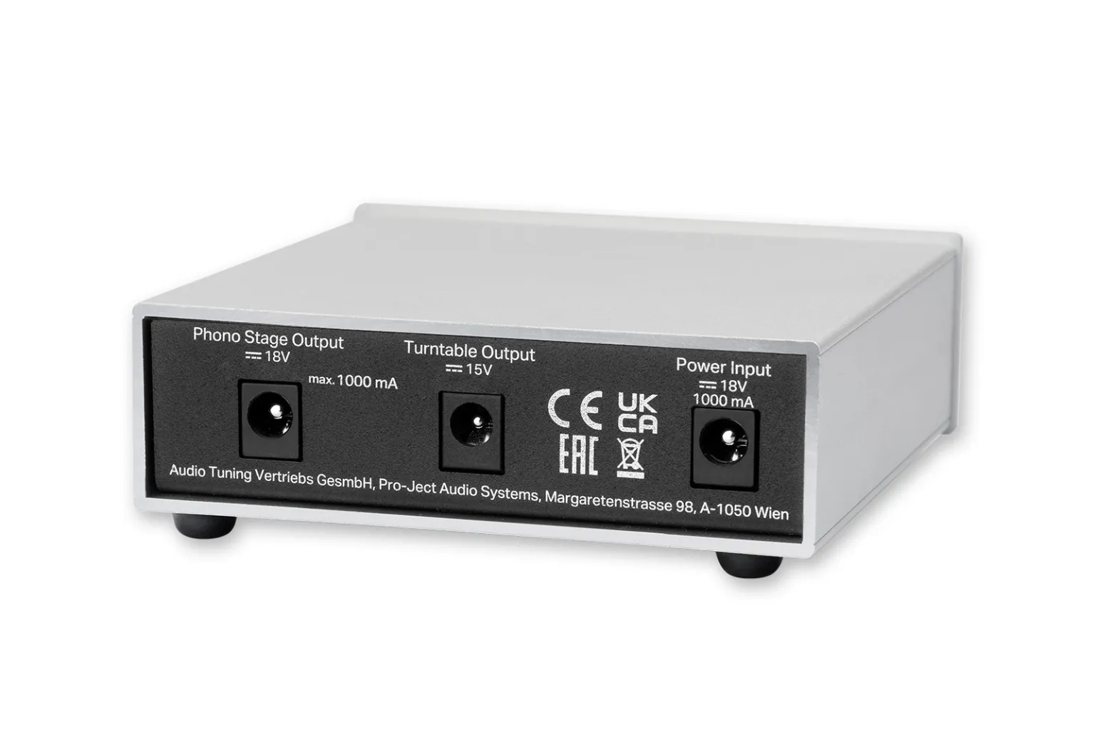 Project Power Box S3 Phono Back