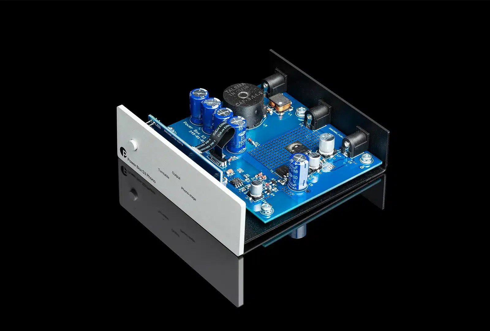Project Power Box S3 Phono Inside