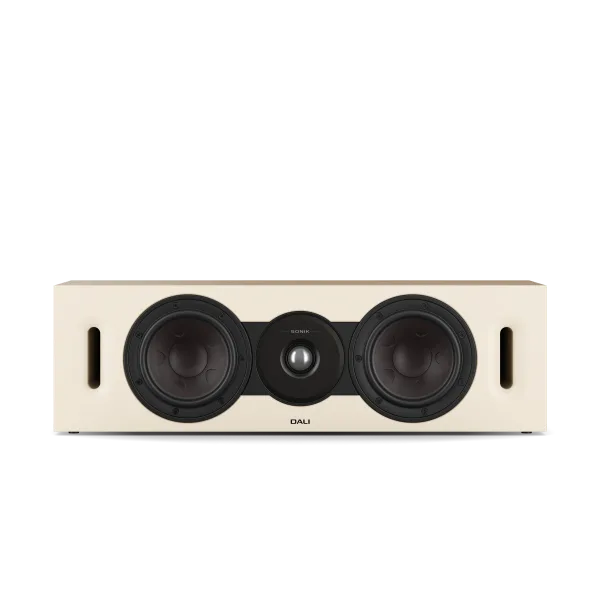 SONIK-CINEMA_Natural-Oak_front Dali Sonik Cinema Oak Front