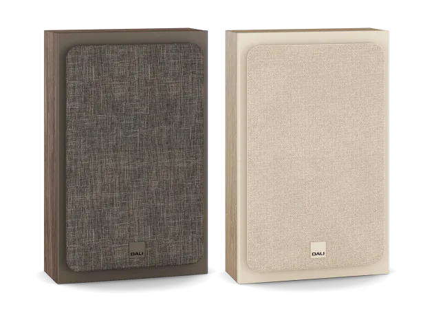 Dali Sonik On-Wall Walnut Grilles