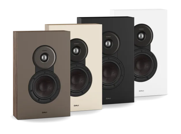 Dali Sonik On-Wall Lineup
