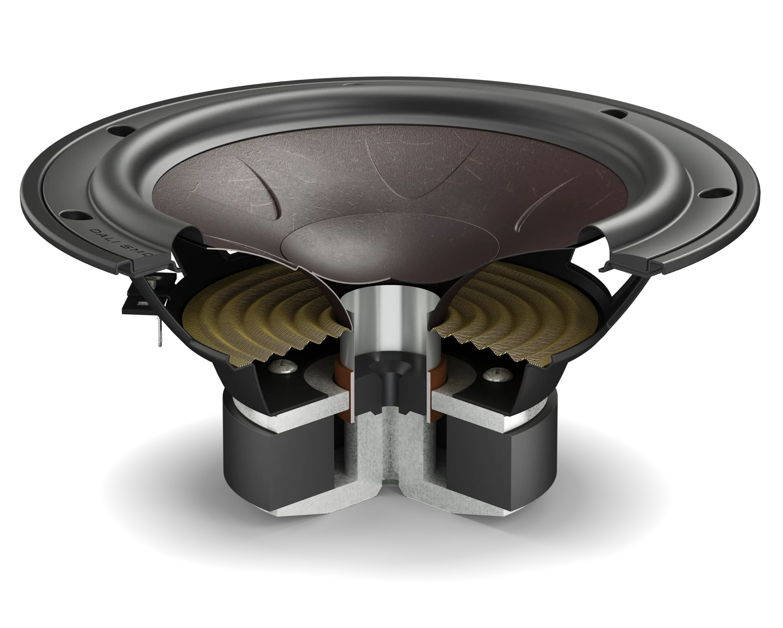 SONIK_Woofer-Cut-Through Dali Sonik 5 Woofer